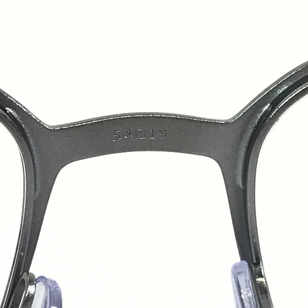 Ray-Ban Eyeglasses Frames RB6512 2553 Grey Silver Square Full Rim 54-19-145
